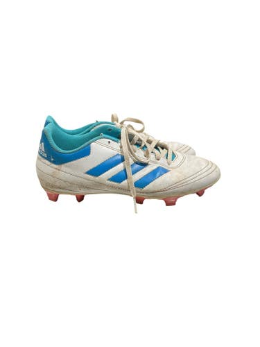 Used Adidas Soccer Cleats White Senior 8 11847-S000037401