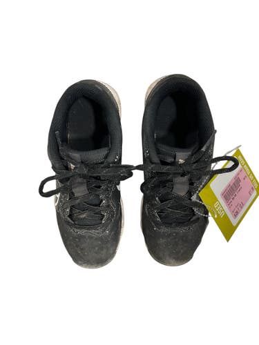 Used Nike BB/SB Cleats Black Youth 12.0 11847-S000037396