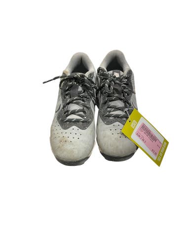 Used Nike BB/SB Cleats Grey Junior 04.5 11847-S000037394