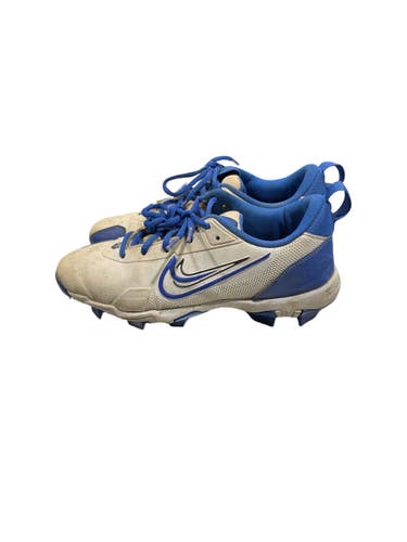 Used Nike BB/SB Cleats White Junior 05.5 11847-S000037397