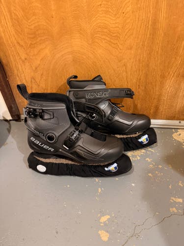 Bauer Konekt 2 Hockey Goalie Skates Pro Stock 8