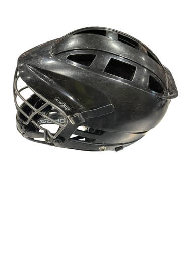 Used Cascade CS R Lacrosse Helmet Black S/M 11847-S000037388