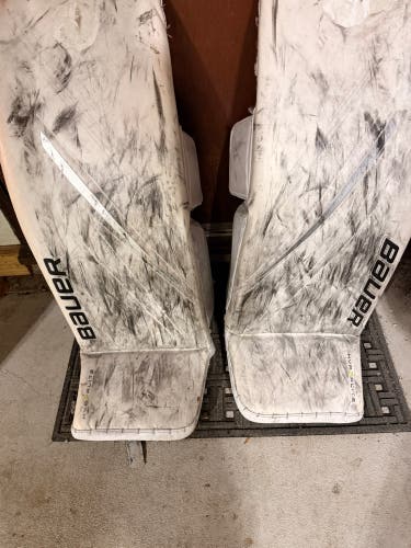 35" Bauer Hyperlite 2 Regular Goalie Full Set Pro Stock (Comes with FREE Bauer Shadow “25 Stick)