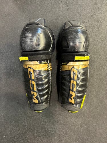 13" Junior CCM Tacks AS-V Pro Shin Pads