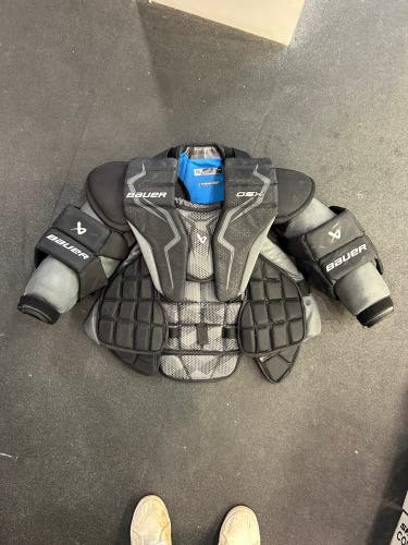 Junior Large/Extra Large Bauer GSX Goalie Chest Protector