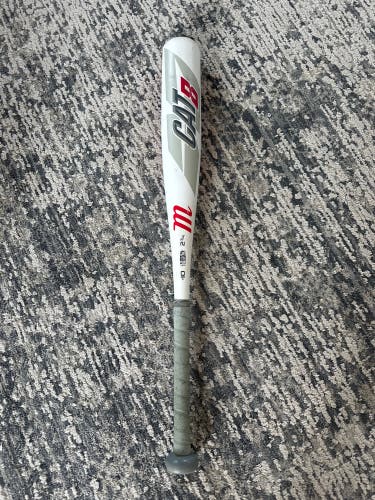 2019 Marucci CAT8 Alloy USSSA Certified Bat (-10) 17 oz 27" (Used)