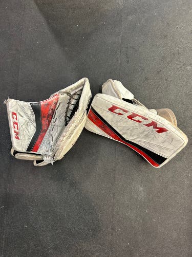 Junior CCM P2.5 Regular Goalie Glove & Blocker