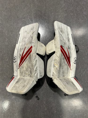28"+1 Junior Warrior Ritual G6 E+ Goalie Leg Pads