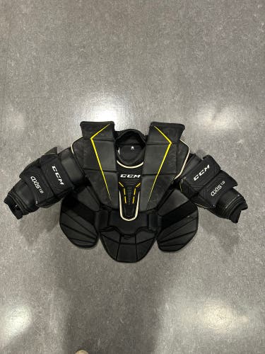Senior Small CCM Axis A1.9 Goalie Chest Protector