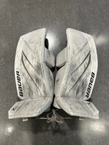 34" Senior Bauer Vapor X5 Pro Goalie Leg Pads