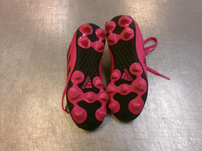 Used Adidas Soccer Cleats Pink Youth 09.5 11339-S000205138
