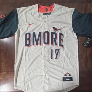 Baltimore Orioles Colton Cowser City Connect Jersey 2026 Adult Large
