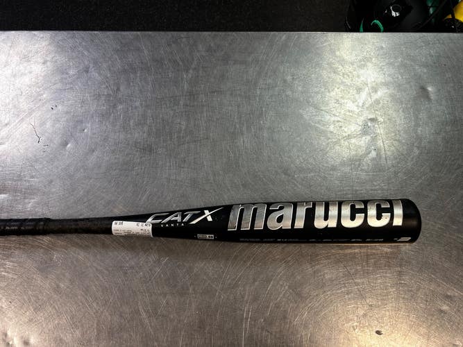 Used Marucci CAT X VANTA BB/SB High School -3 Bat 31" 11868-S000070988