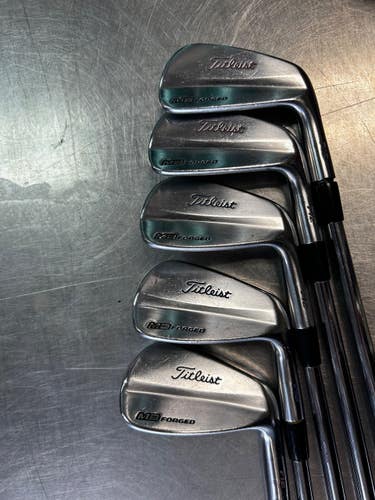 Used Titleist MB FORGED 712 Mens Iron Set RH 6I-PW 11868-S000070976