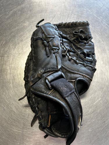 Used Mizuno MIZUNO BB/SB Glove LH Throw Black 12" 11868-S000070971
