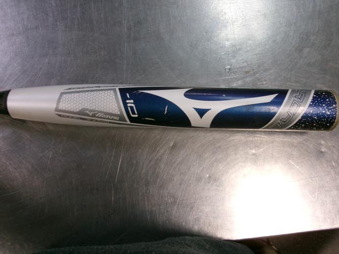 Used Mizuno PWRCRBN BB/SB Fastpitch Bat 33" 11868-S000070941