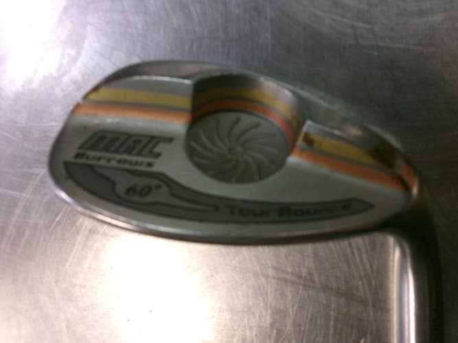Used MAC BURROWS Golf Wedge Mens RH 60 Degree 11868-S000070938