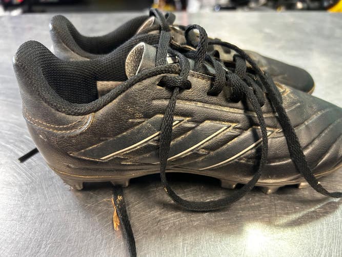 Used Adidas Soccer Cleats Black Junior 03 11868-S000070929