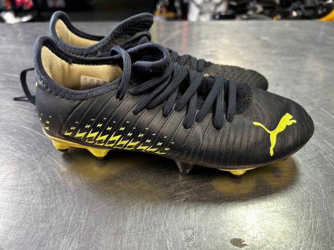 Used Puma Soccer Cleats Black Junior 02 11868-S000070925