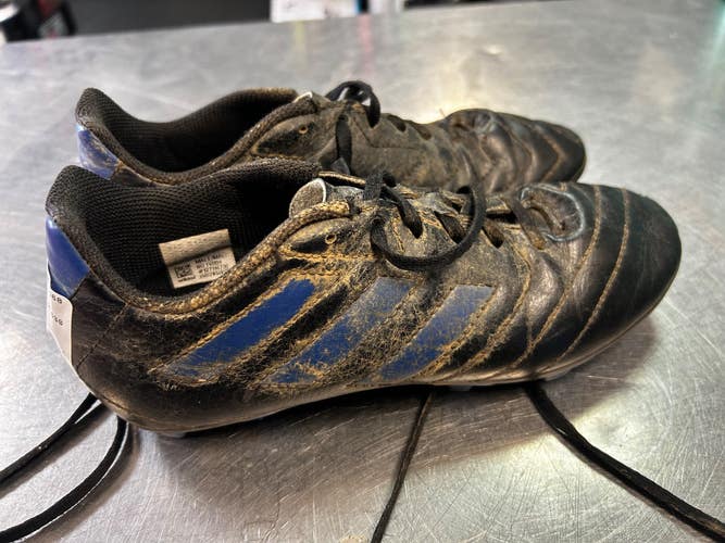 Used Adidas Soccer Cleats Black Junior 04 11868-S000070927