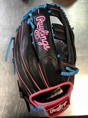 Used Rawlings R9 SERIES BB/SB Glove RH Throw Royal Blue 12 3/4" 11868-S000070923