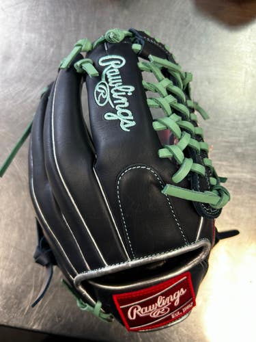 Used Rawlings R9 SERIES BB/SB Glove RH Throw Royal Blue 12 3/4" 11868-S000070924