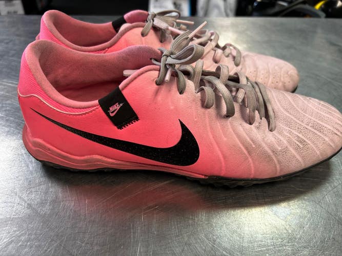 Used Nike Soccer Indoor Shoes Pink Senior 10 11868-S000070920