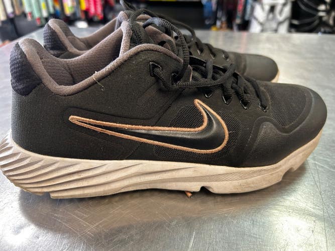 Used Nike Soccer Indoor Shoes Black Senior 10 11868-S000070907