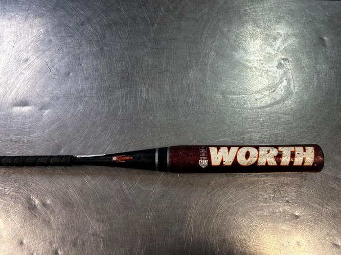 Used Worth TOXIC BB/SB Fastpitch Bat 31" 11868-S000070902