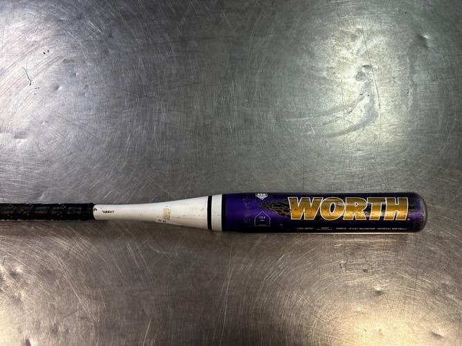 Used Worth TOXIC BB/SB Fastpitch Bat 27" 11868-S000070903
