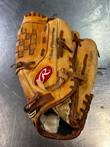 Used Rawlings MARK MCQUIRE BB/SB Glove RH Throw Brown 10 1/2" 11868-S000070906