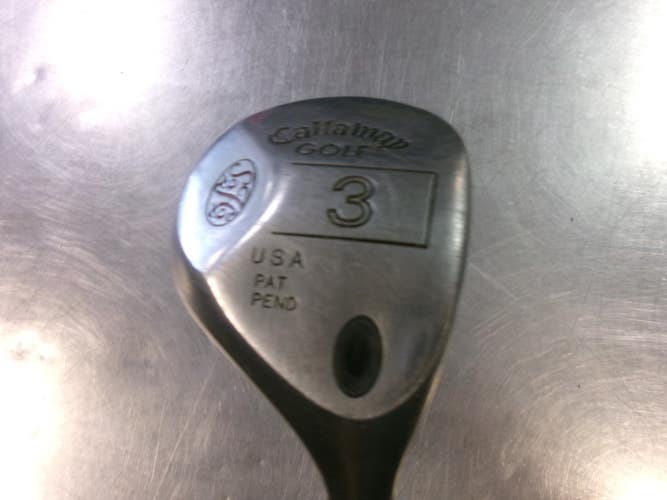 Used Callaway SH Mens Fairway Wood RH 3 Wood 11868-S000070896