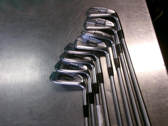 Used Adams XTD TUNGSTEN FORGED Mens Iron Set RH 5I-GW/AW 11868-S000070889