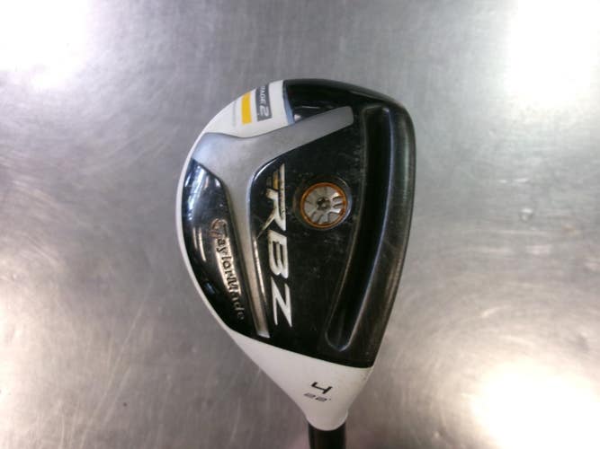 Used Taylormade RBZ STAGE 2 Mens Hybrid Club RH 4 Hybrid 11868-S000070888