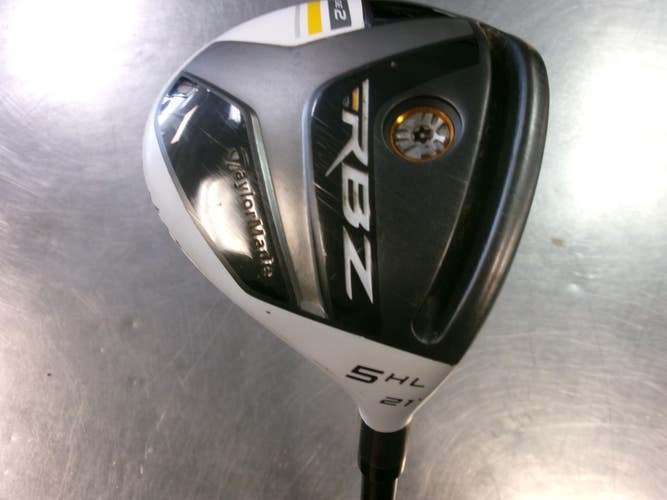 Used Taylormade RBZ STAGE 2 Mens Fairway Wood RH 5 Wood 11868-S000070887