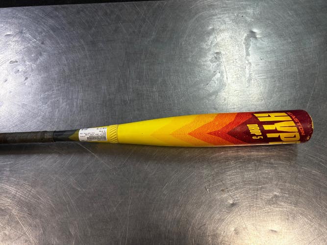 Used Easton 2024 HYPE FIRE BB/SB USSSA 2 3/4 Bat 31" 11868-S000070881
