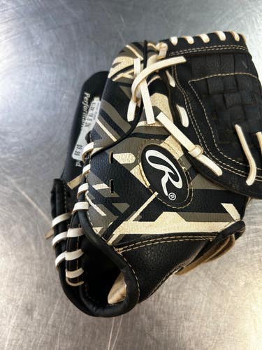 Used Rawlings REMIX BB/SB Glove LH Throw Black 10 1/2" 11868-S000070878