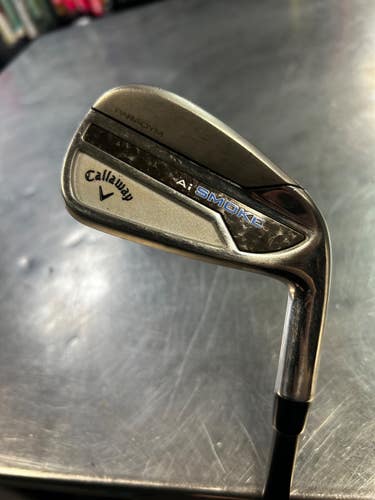 Used Callaway AI SMOKE Mens Individual Iron RH 6 Iron 11868-S000071004
