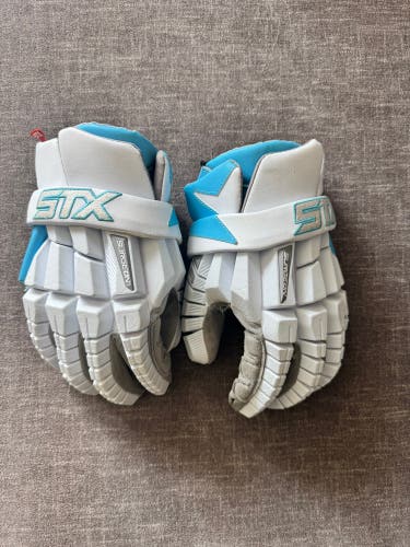 STX Surgeon RZR2 Lacrosse Gloves (Used)