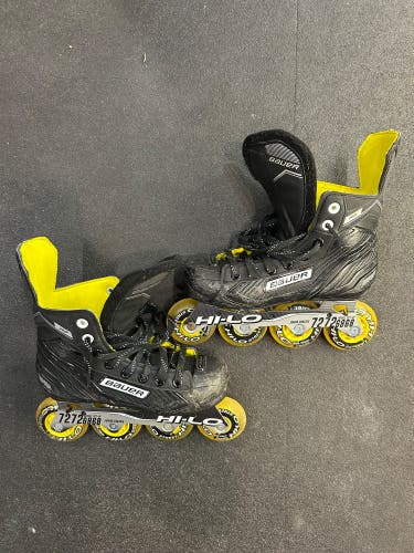 Junior Bauer RS Inline Skates | Size 3