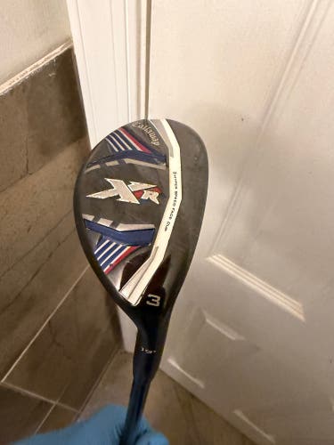 Callaway XR Hybrid 3 Hybrid 19° Graphite Stiff Right Handed