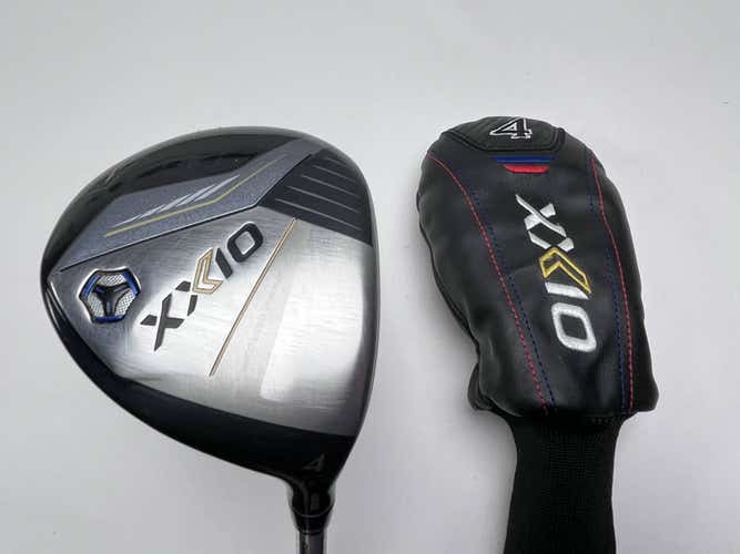 XXIO 13 4 Fairway Wood 16.5* MP 1300 Flex 3322 39g Regular Graphite Mens RH HC