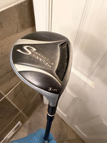 Adams Golf Speedline fast12 3.15* 3 Fairway Wood RH Stiff flex