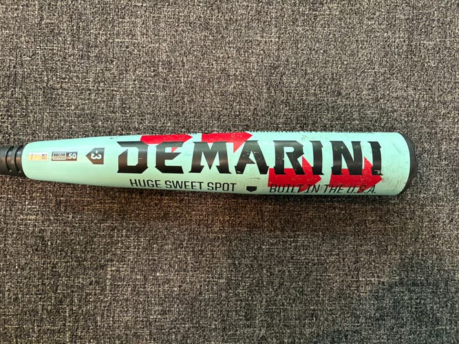 2026 DeMarini The Goods Hybrid BBCOR Certified Bat (-3) 29 oz 32" (Used)