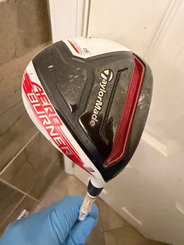 TaylorMade AeroBurner Fairway Wood 3 Wood 15° Matrix Speed RUL-Z 60G Regular Right Handed