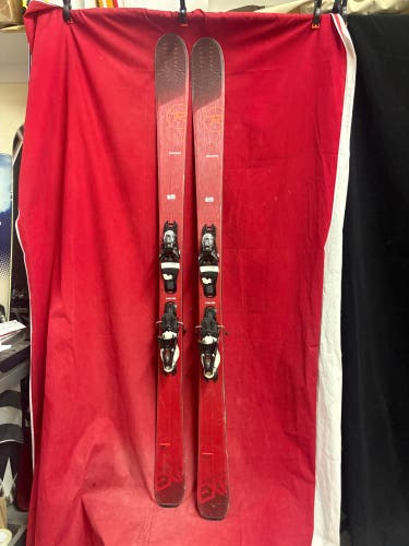 Skis: Rossignol Experience 180 cm Powder Skis With Bindings Max Din 12 (Used)