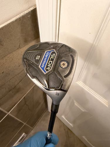 TaylorMade SLDRS 3 Fairway Wood Stiff Flex 15* Right Handed