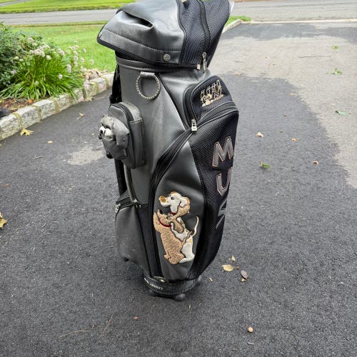 Mieko Uesako Sports M.U Sports Golf Bag
