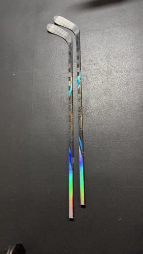 2 pack Senior Bauer Nexus Tracer Left Hand Hockey Stick P28 70 Flex (Used)