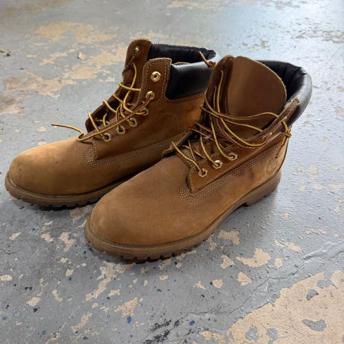 Unisex Size M 11.0 (W 12.0) Adult Timberland Boots (Used)